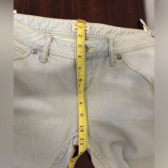 Free people  vintage flare jeans size 29 - Picture 8 of 9